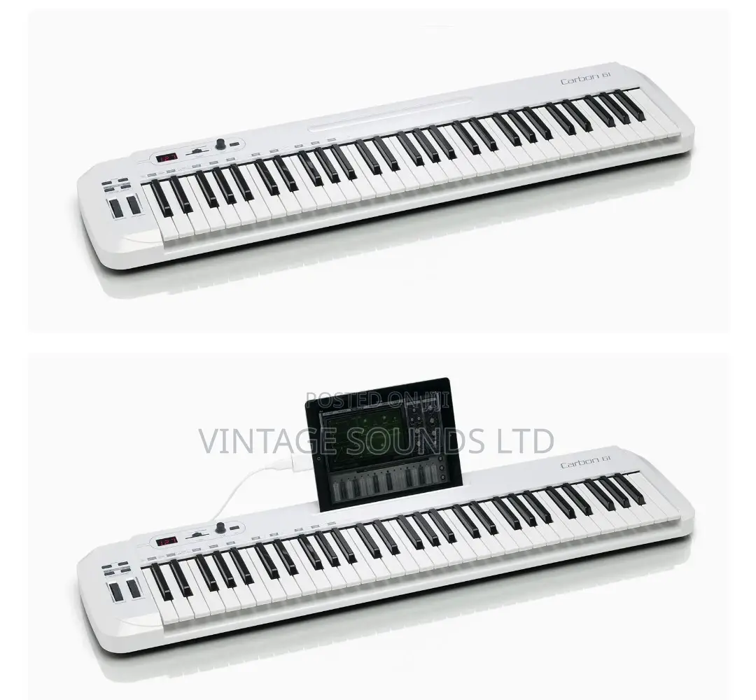 Samson Carbon 61 Usb Midi Controller Keyboard