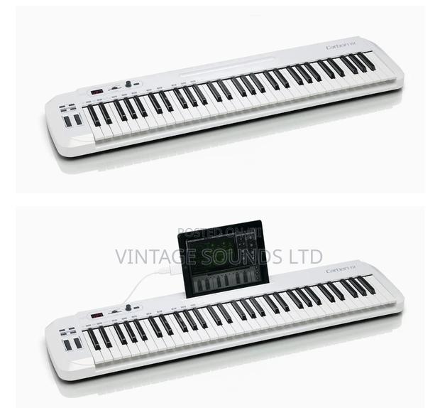 Samson Carbon 61 Usb Midi Controller Keyboard - main view