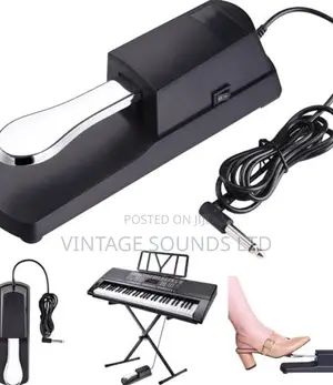 Wtb 005 Sustain Pedal For Keyboards Musedo