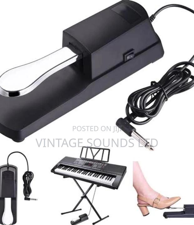 Wtb 005 Sustain Pedal For Keyboards Musedo