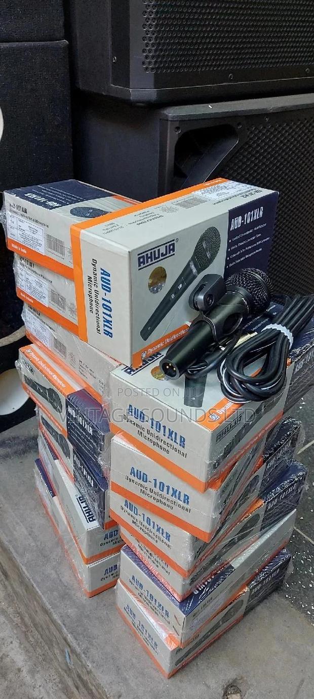 Original Ahuja Wired Microphone - thumbnail 2