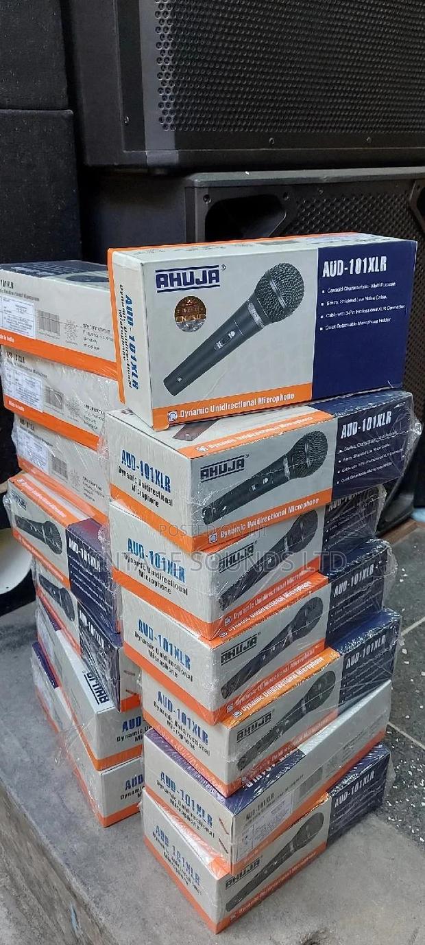 Original Ahuja Wired Microphone - main view