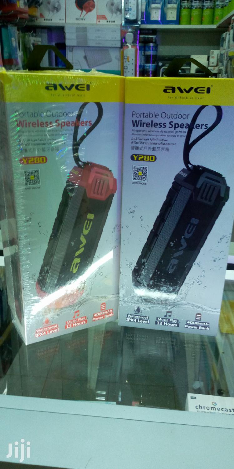 Awei Wireless Speaker Y280