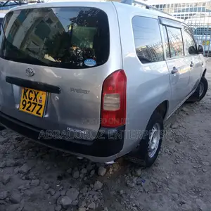 Toyota Probox 2012 1.5 DX 2WD Silver
