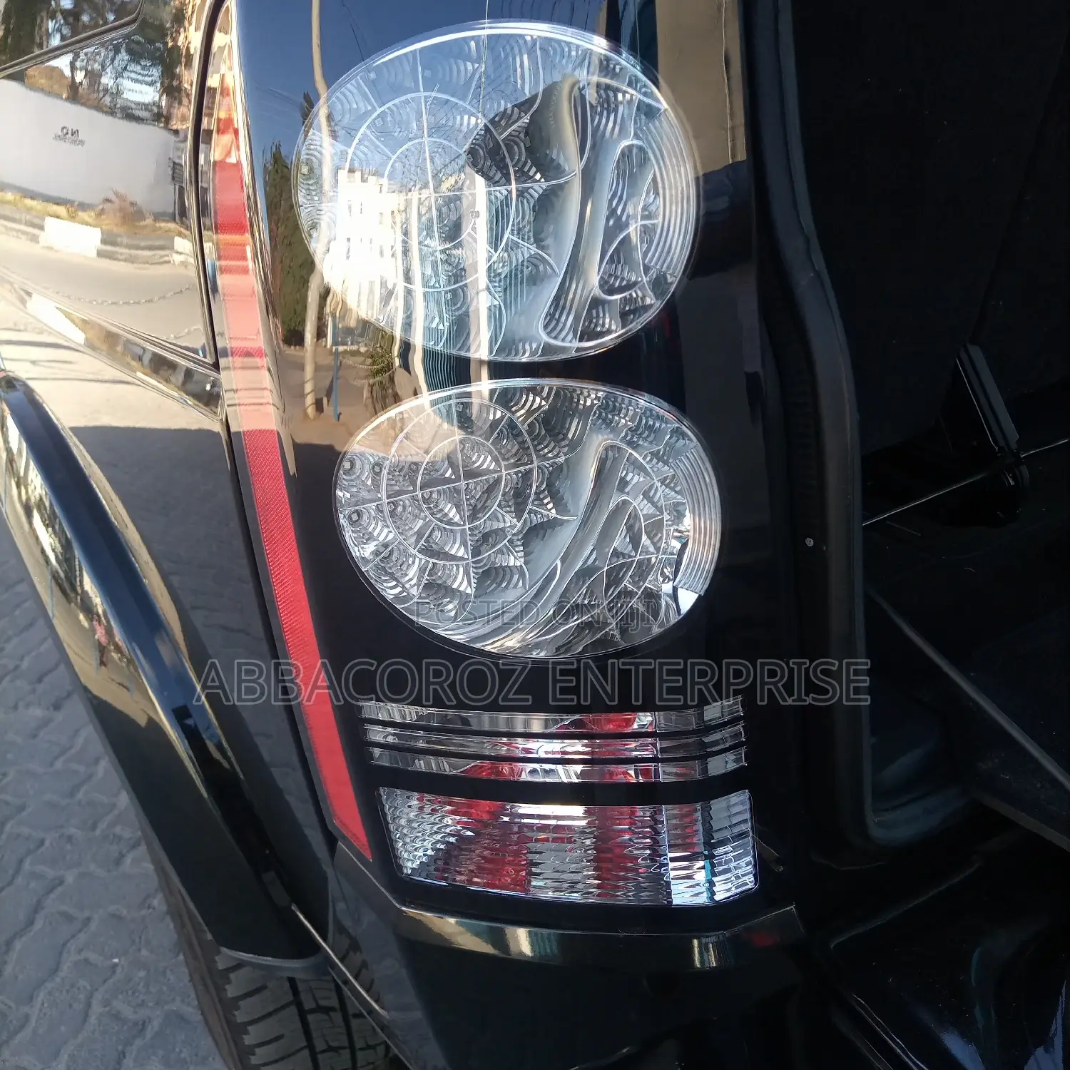 Land Rover Discovery 2015 Black