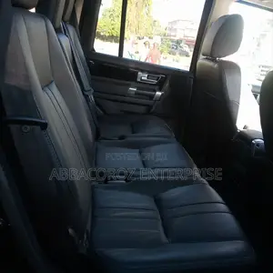 Land Rover Discovery 2015 Black