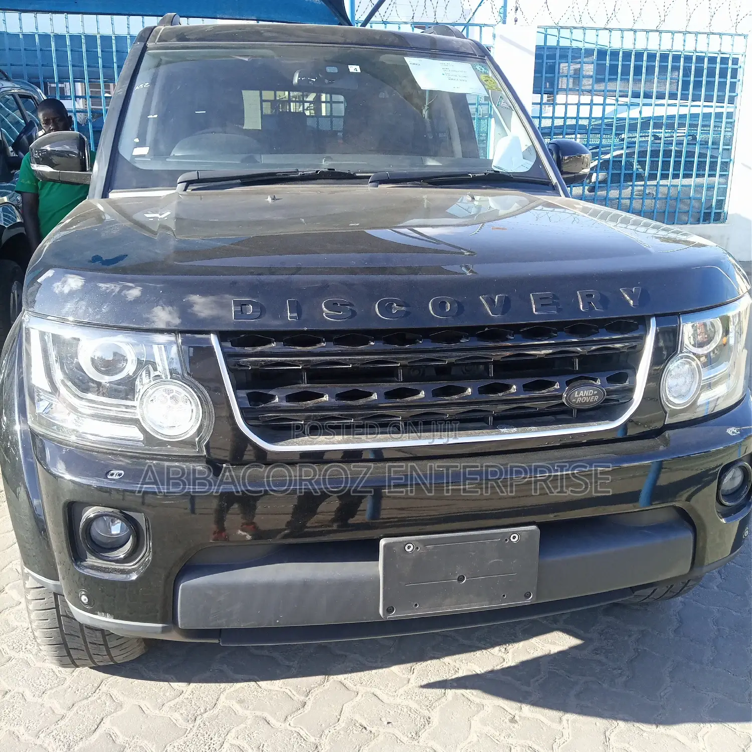 Land Rover Discovery 2015 Black