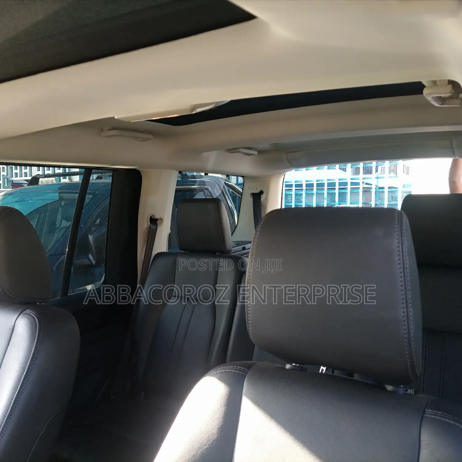 Land Rover Discovery 2015 Black