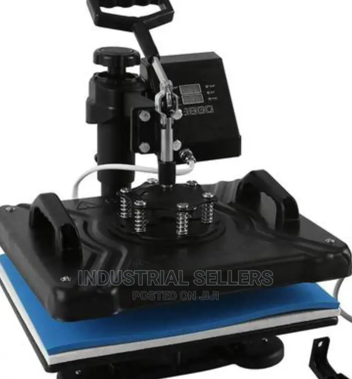Perfect Combo Heat Press Machine 8 in 1