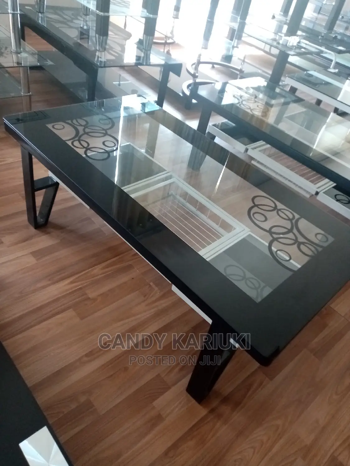 Elegant Reception Area Table