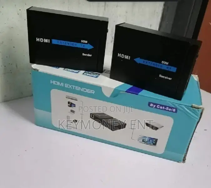 60metres HDMI Extenders Over Cat 6/Cat5