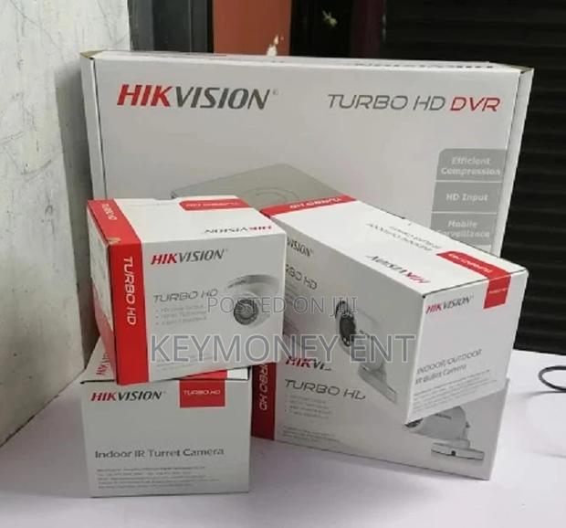 4CCTV Hikvision Security Cameras Complete Sales Package - main view