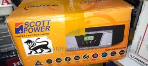 Scott Hybrid Power Inverter 2.5kva 12v-24v