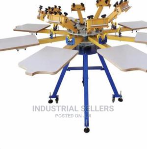 Great 6colour 6station Screen Printing Machine - thumbnail 2