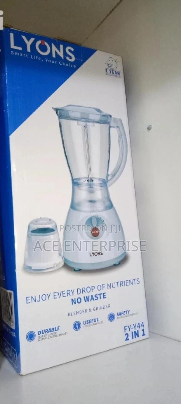 Lyons 2 in 1 Blender - main view