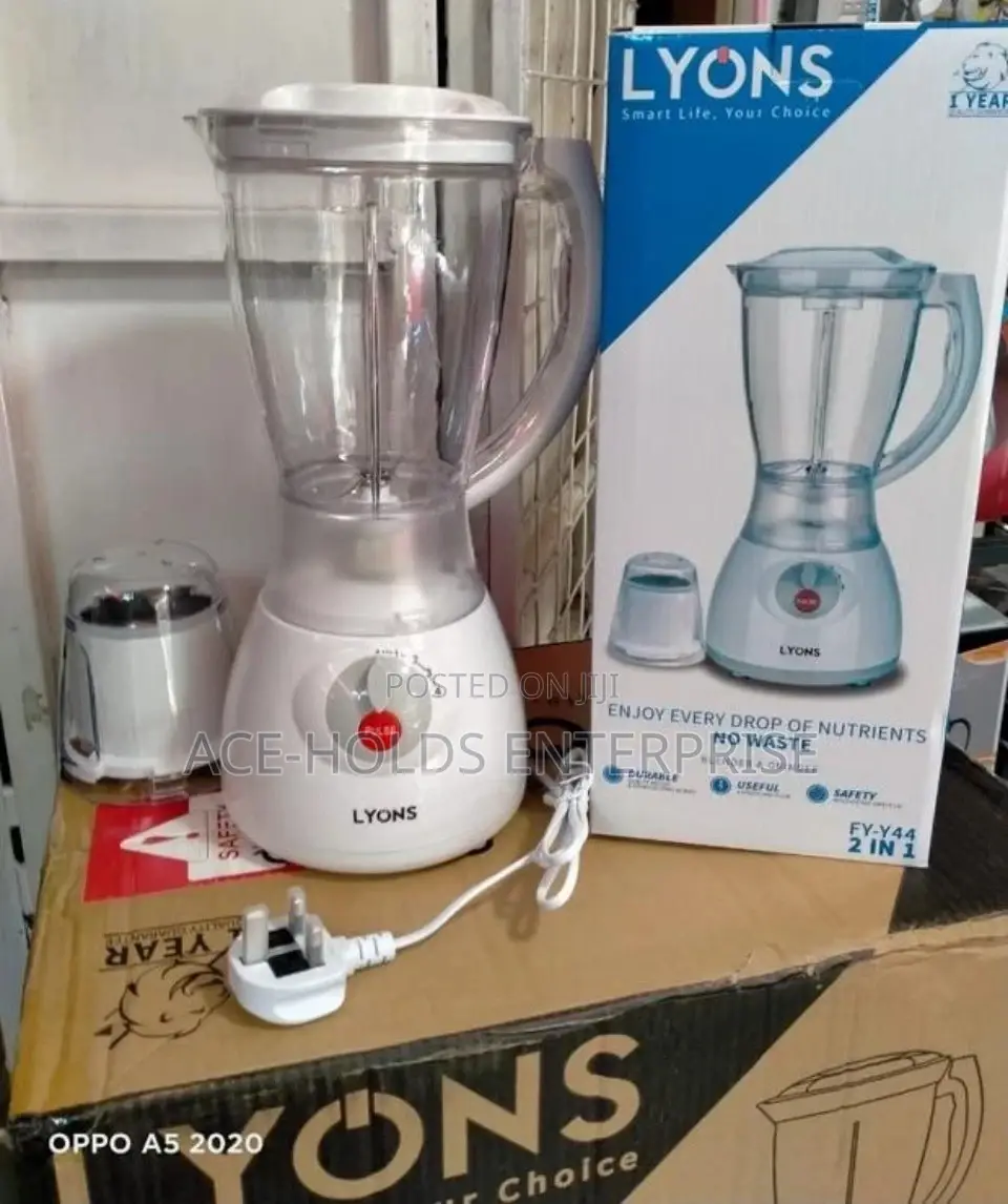 Lyons 2 in 1 Blender