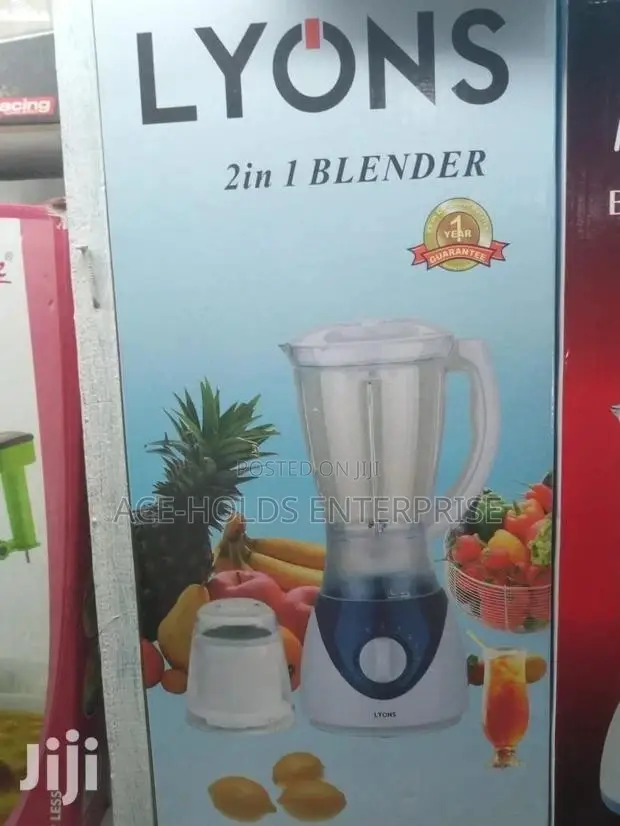 Best 2 in 1 Lyons Blender