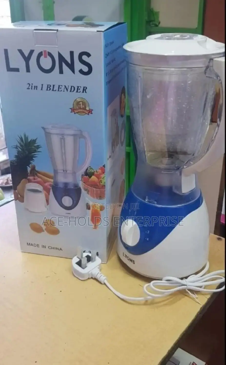 Best 2 in 1 Lyons Blender