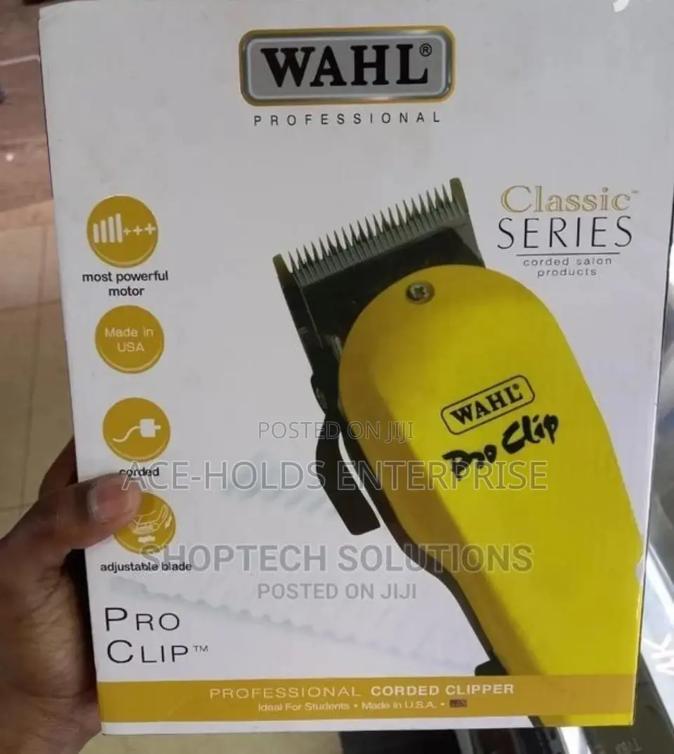 Wahl Classic Series Corded Clipper.