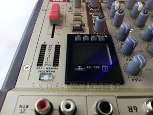 Phonic 6 Channels Plain Mixer