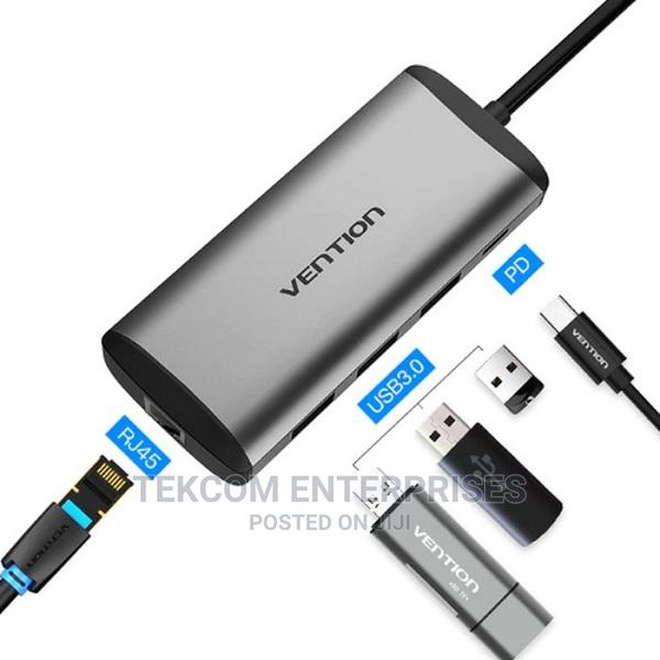 Vention Type C to Multi-Function 5 in 1 Docking Station