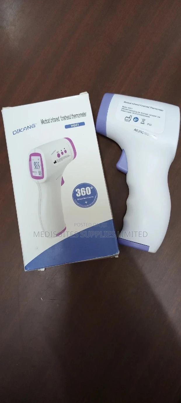 Infrared Thermometer - main view