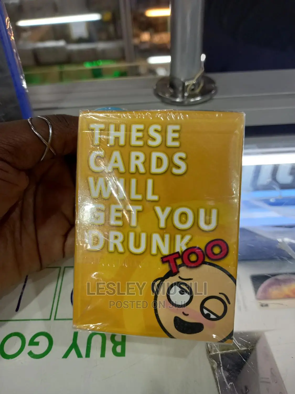 These Cards Will Get You Drunk