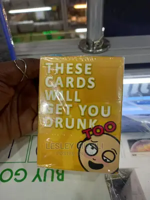 These Cards Will Get You Drunk