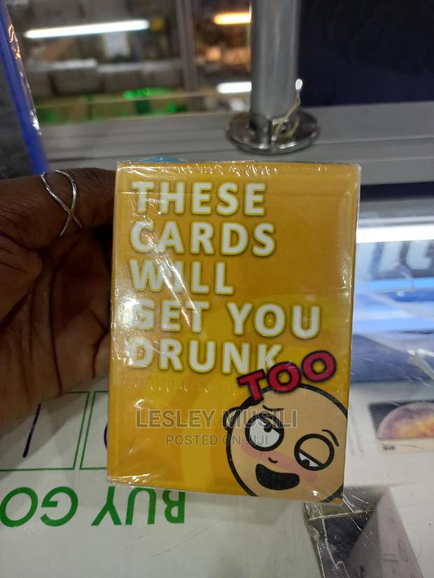These Cards Will Get You Drunk