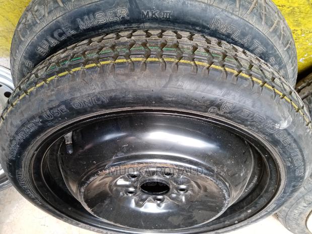 Spare Tyre(Donut Tyre) For Subaru, Premio 17inch