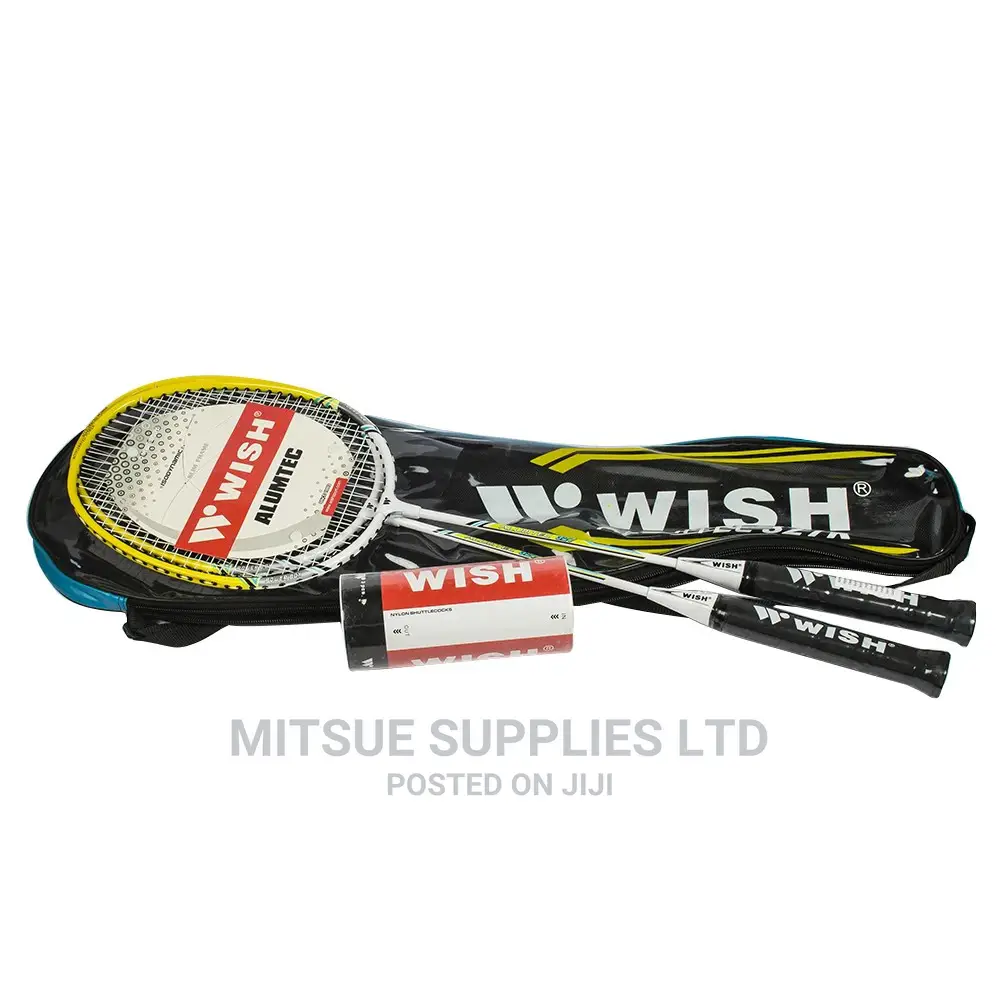 Badminton Racket Set -2- Player + 3 Shuttlecock