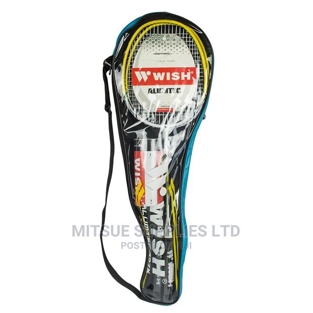 Badminton Racket Set -2- Player + 3 Shuttlecock - thumbnail 3