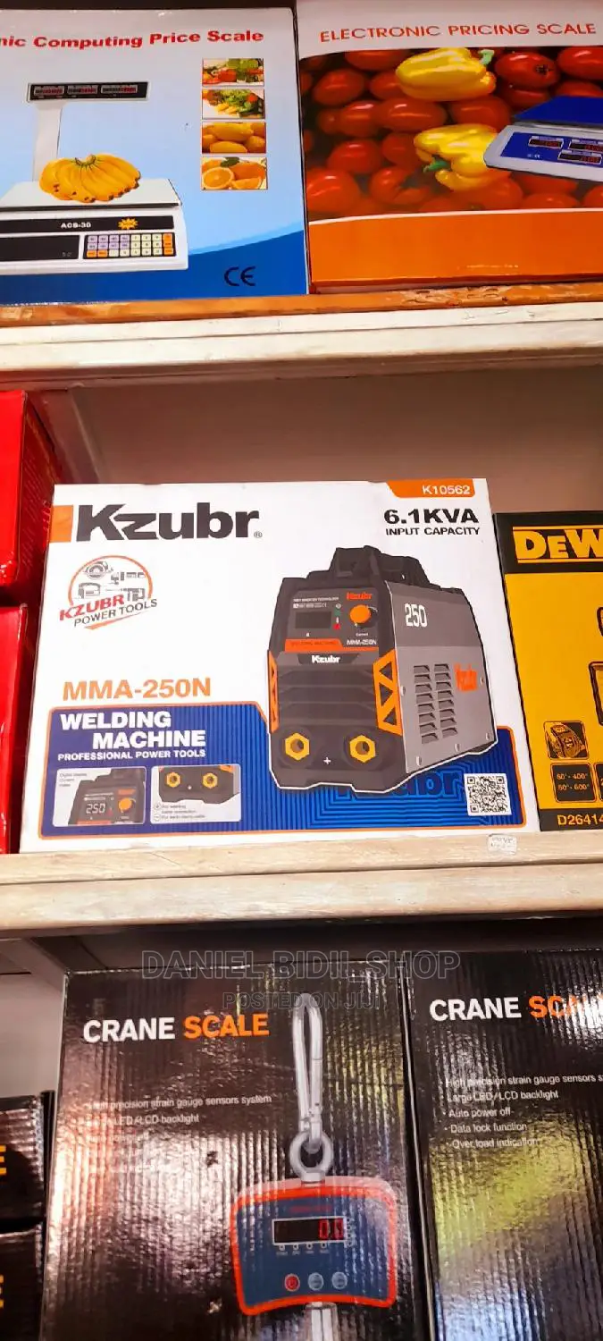Kzubr Mma-250n Welding Machine 6.1kva