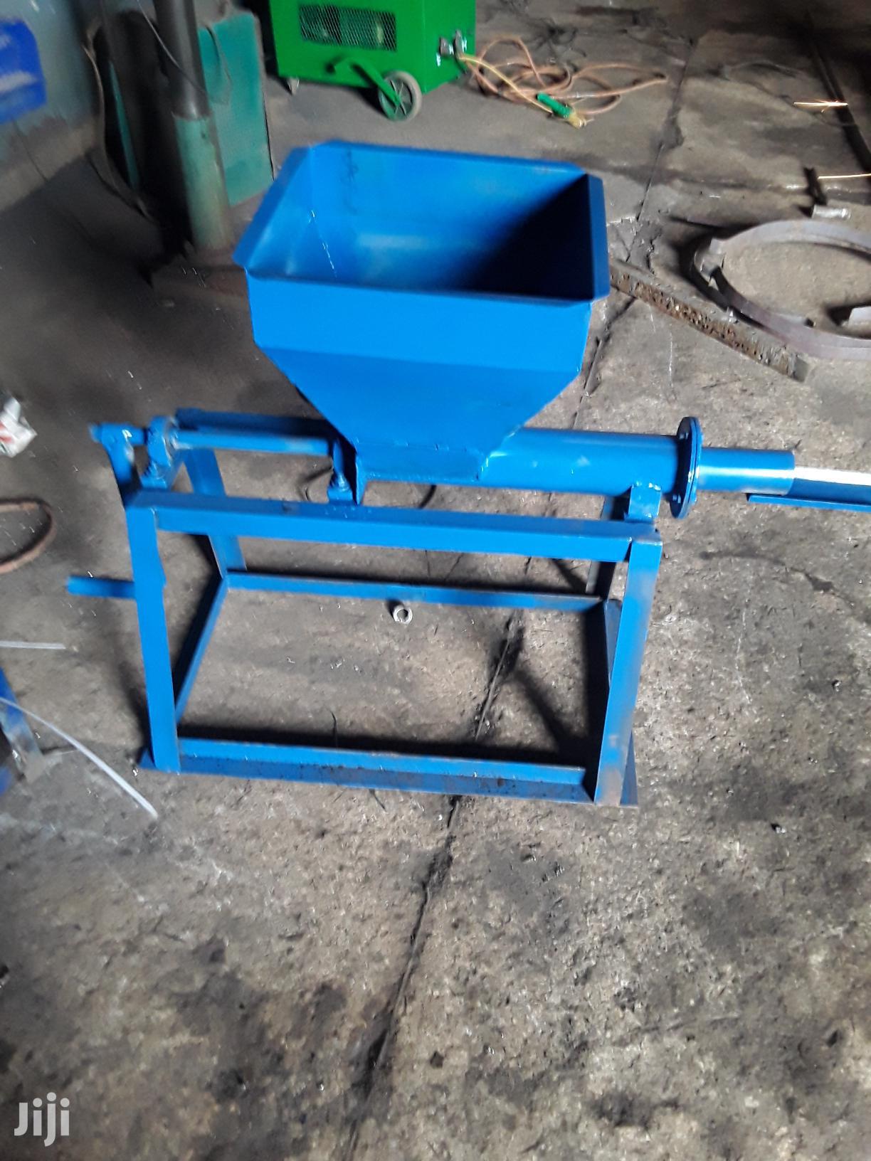Modtec Brand Manual Briquette Machine