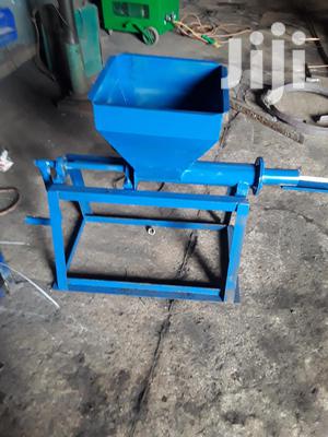 Modtec Brand Manual Briquette Machine