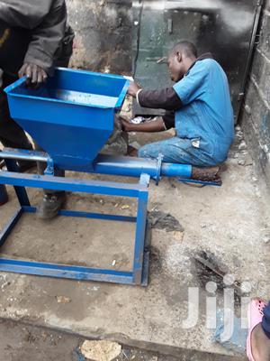 Modtec Brand Manual Briquette Machine