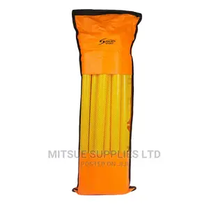 Plastic Cricket Stumps (Set Of 6 With Bails)