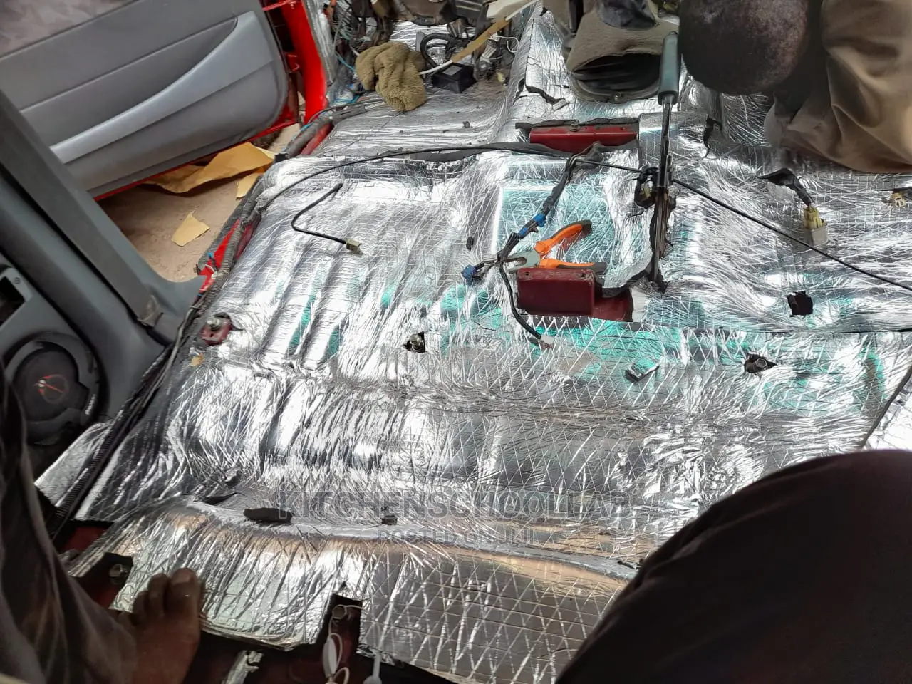 CAR Sound Deadening and Heat Proofing Material
