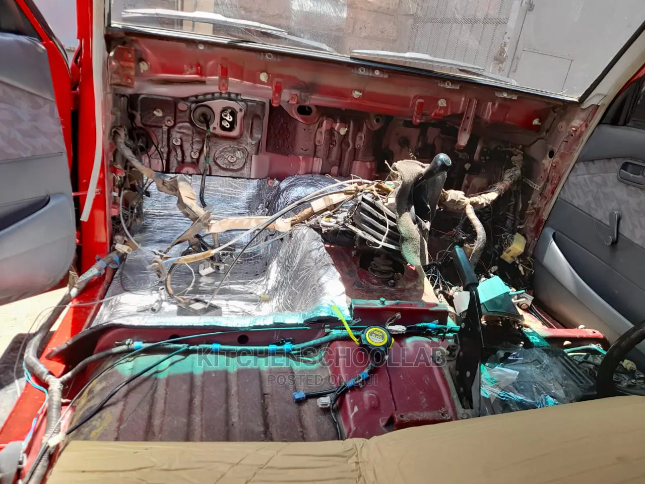 CAR Sound Deadening and Heat Proofing Material