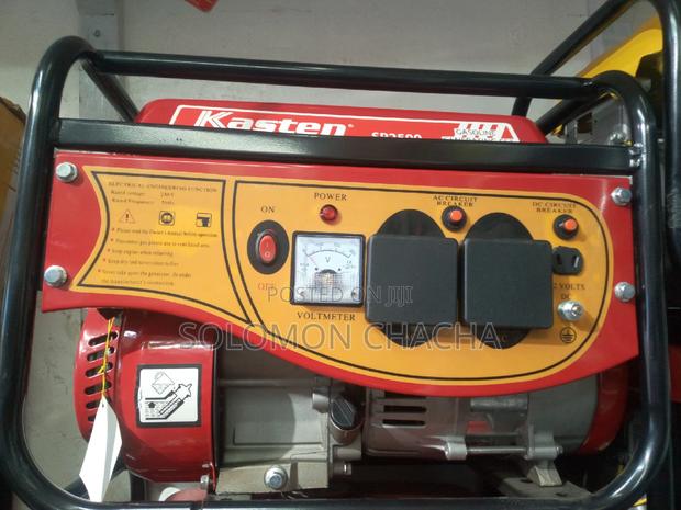 Kasten 2.5kva Generator