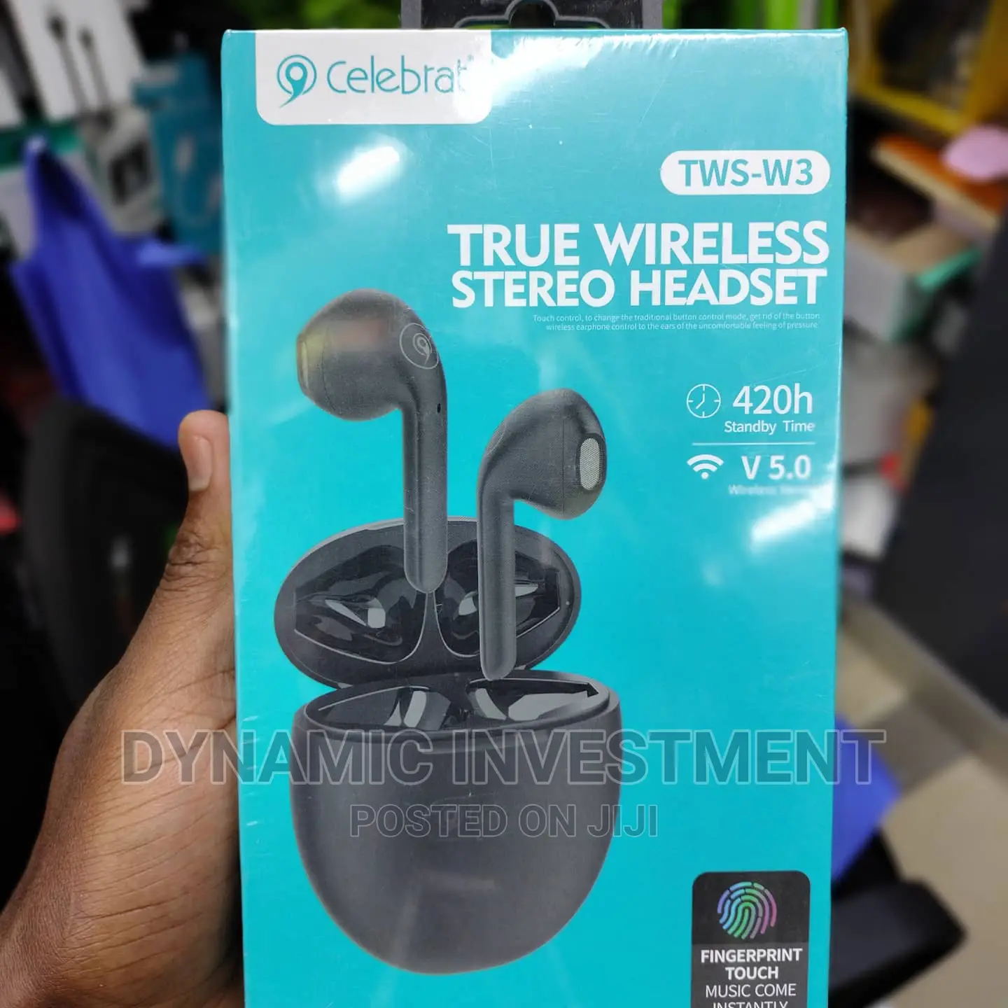 Celebrat Tws W3 Earbuds