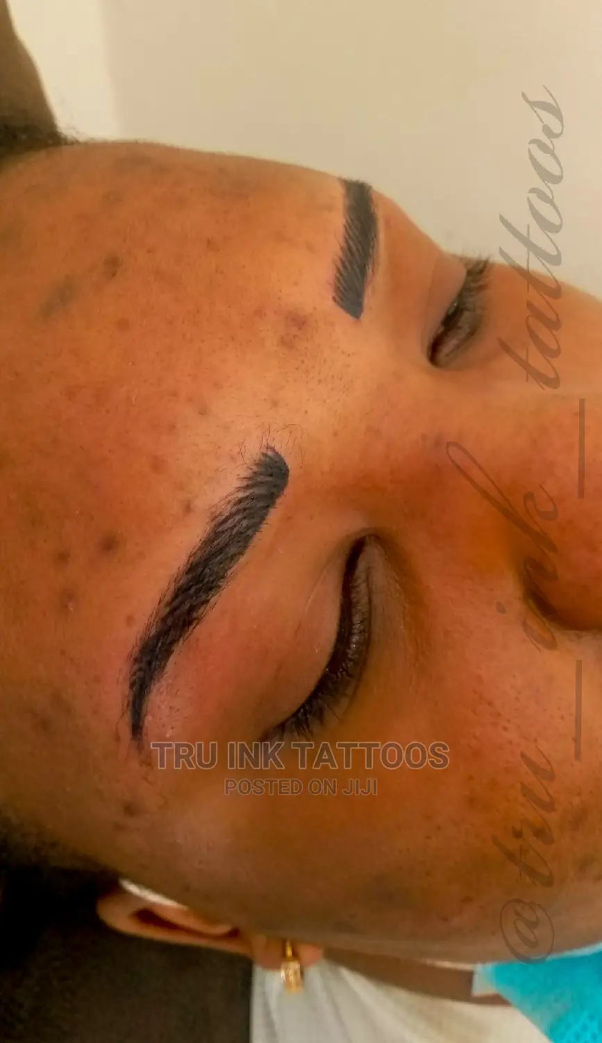 Eyebrow Microshading