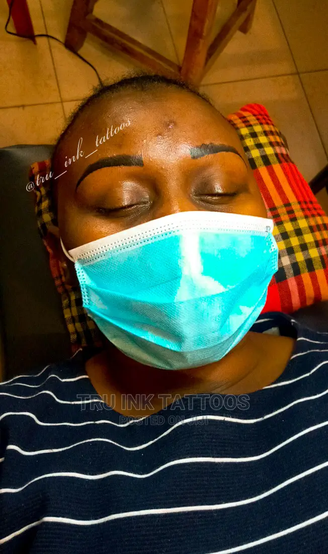 Eyebrow Microshading