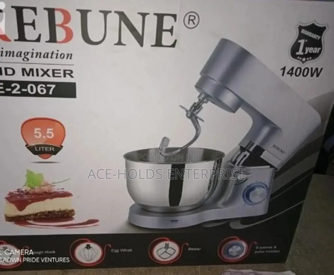 5.5 Litres Rebune Stand Mixer