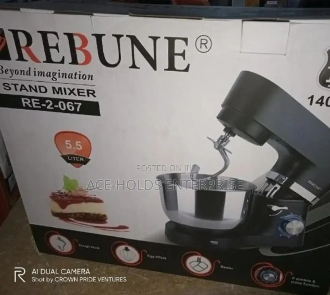 5.5 Litres Rebune Stand Mixer