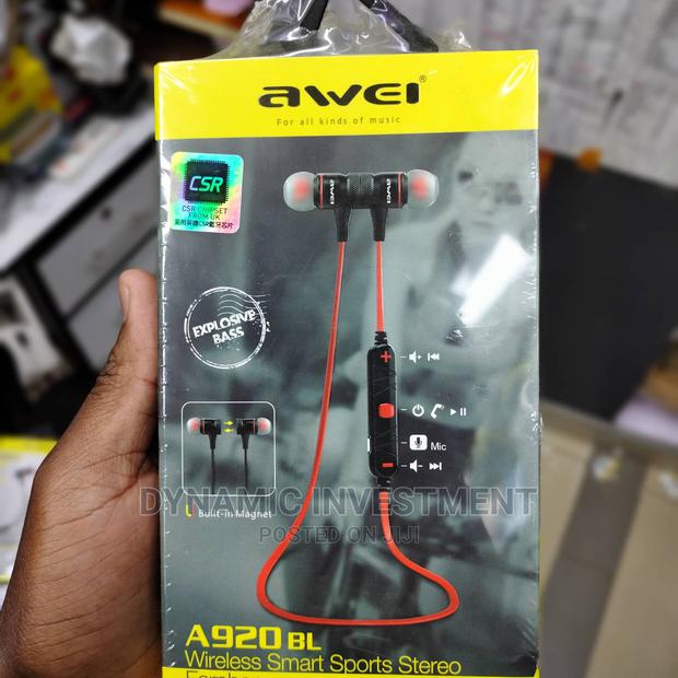 Awei Wireless Earphones - main view