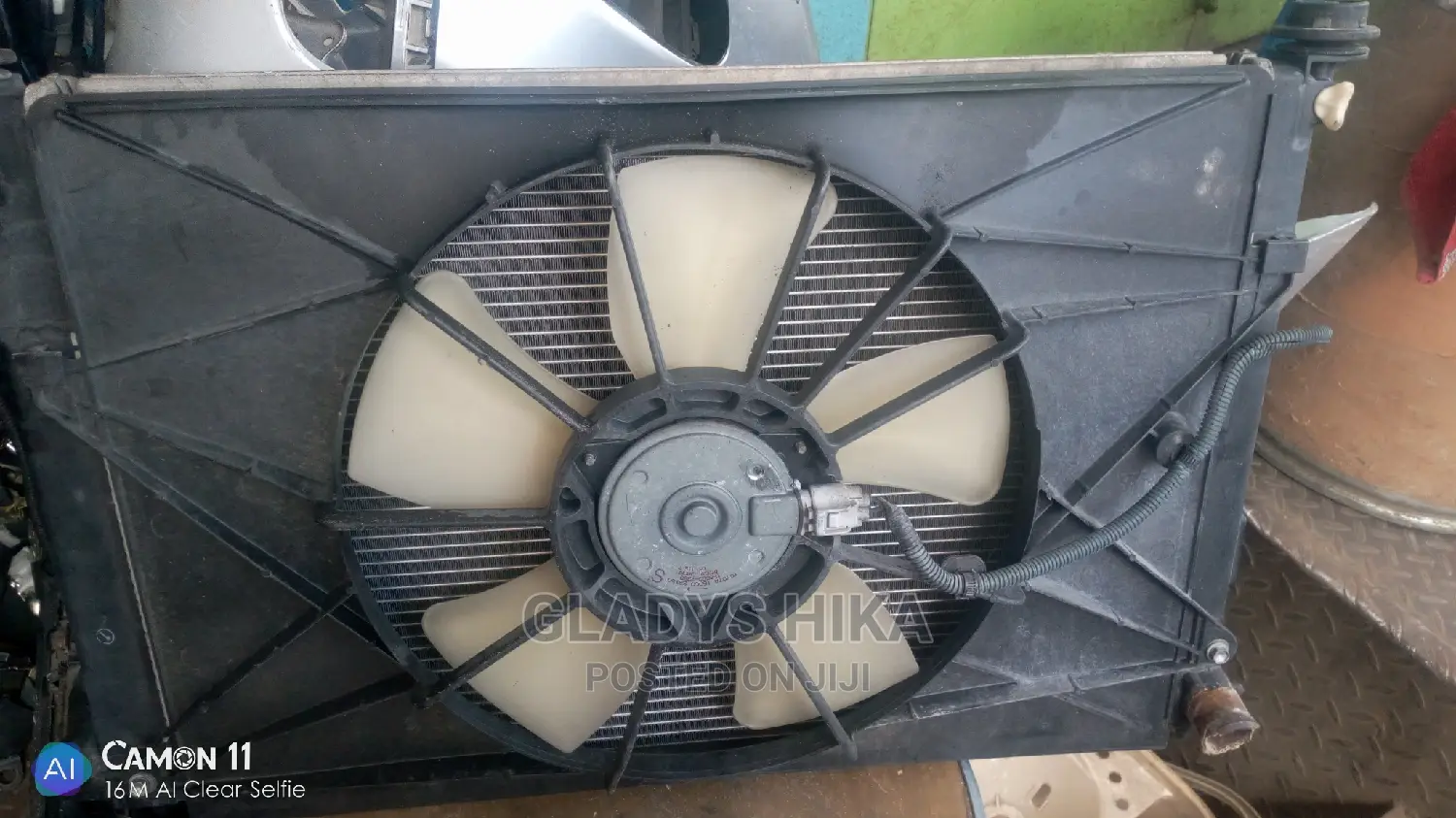 Ex Japan Radiator for Premio 240 on Sale
