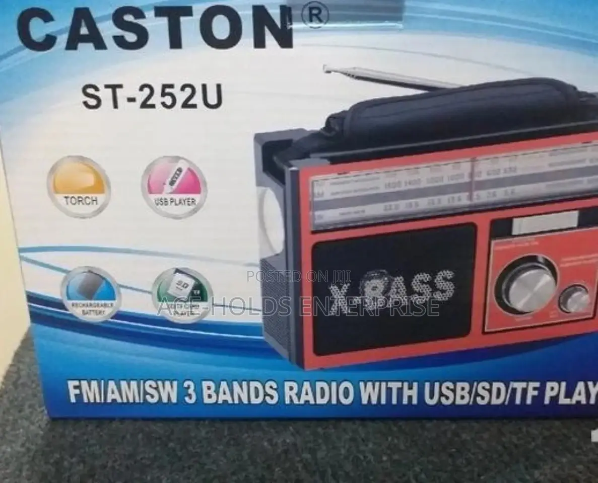 Fm Radio With Usb/Sd