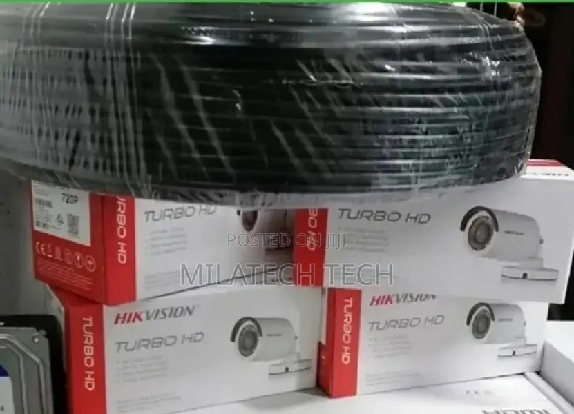 4channel Dvr Complete Kit