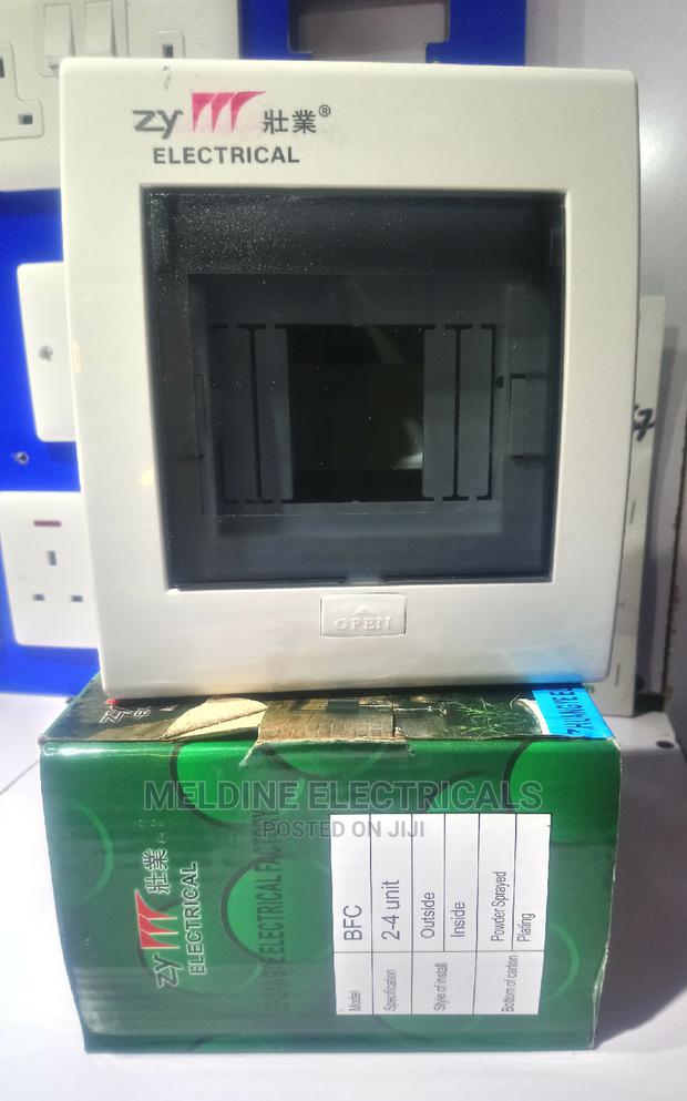 2-4 Way Consumer Unit - main view